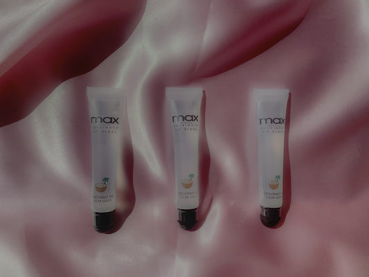 Clear or Coconut Jelly Lipgloss