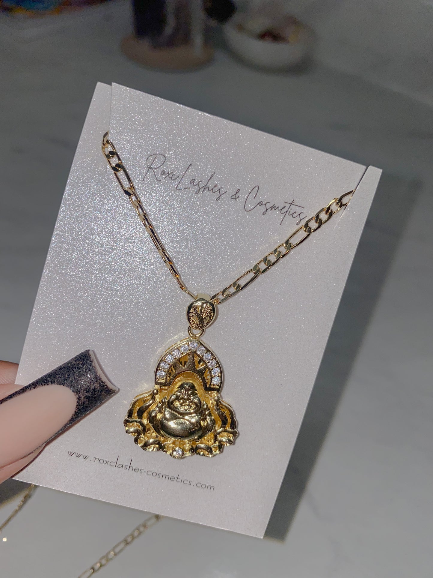 Mini Buddha Necklace