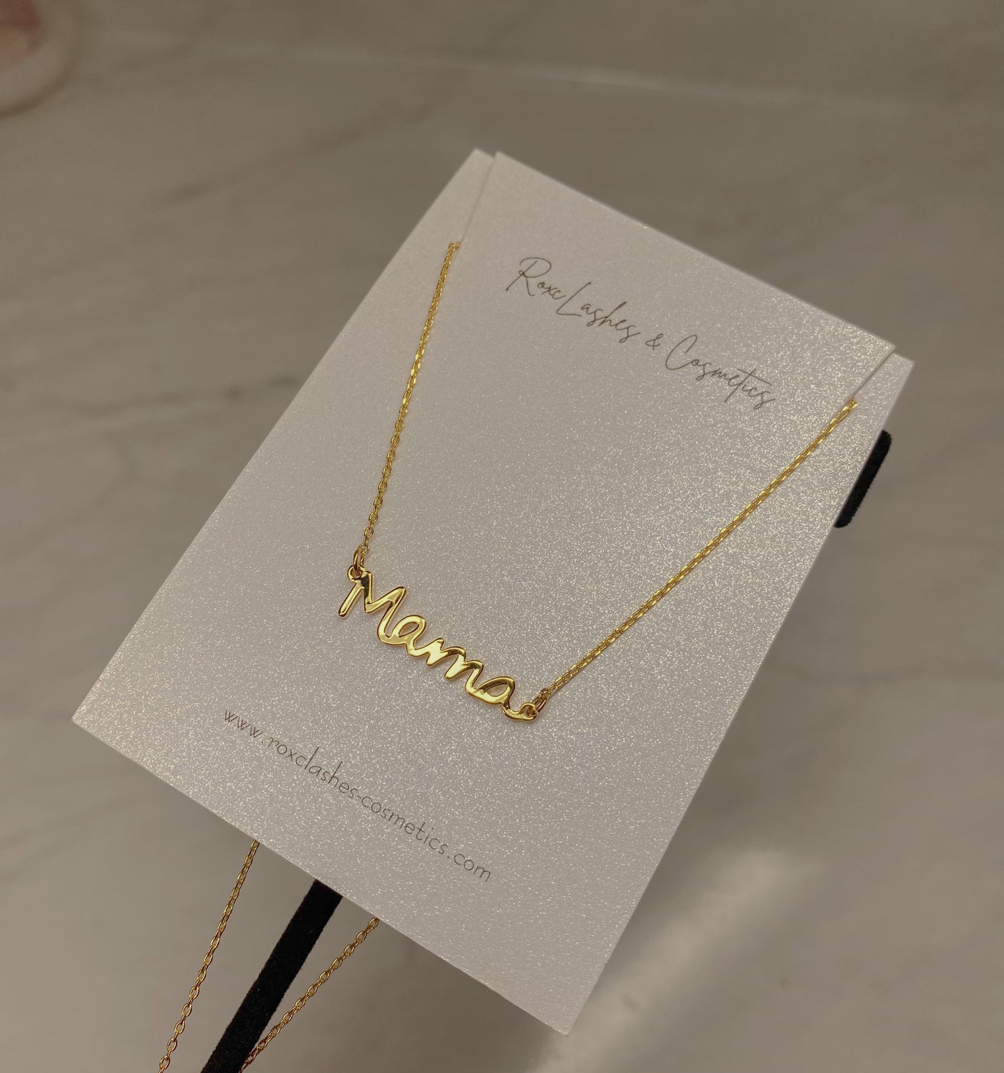 "Mama" Necklace