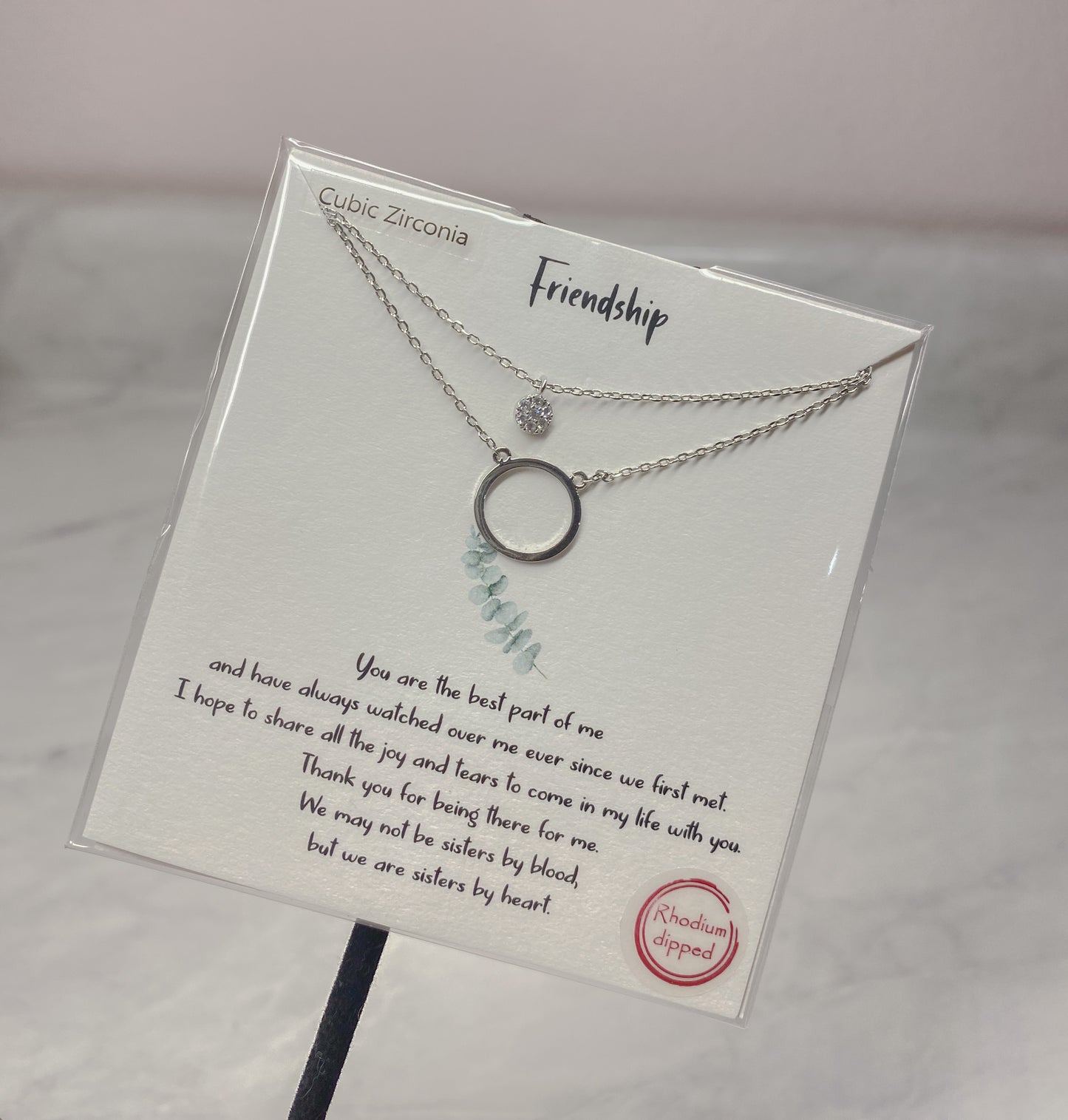 Friendship Necklace