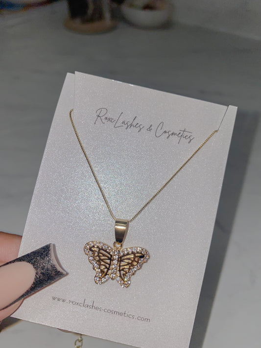 Butterfly Wishes Necklace